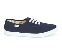 Baskets basses hommes Victoria INGLESA LONA Bleu 37