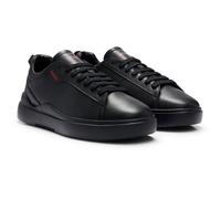 Baskets basses - Hugo - Semelle cupsole en cuir souple - Noir 48