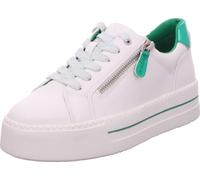 Baskets basses Jana pour femmes 30690-37, 30690-38, 30690-39, 30690-40, 30690-41, 30690-42, 30699-37, 30699-38, 30699-39, 30699-40, 30699-41 JAN-23767 BLANC/VERT 37