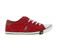 Baskets basses jean Mustang Femme rouge 39