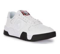 Baskets basses - JUST CAVALLI - Fondo - Blanc - Lacets - Homme 43