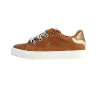 Baskets basses - KAPORAL - camel - Cuir - lacets - mixte 37