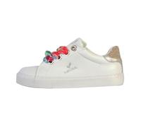 Baskets basses - KAPORAL - SEVERINE - Imprimé python blanc - Talon plat - Lacets ruban 37