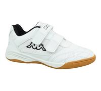 Kappa Indoor Kickoff Children's Indoor Shoes White 260509K, Pointure:EUR 25