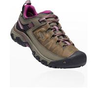 KEEN Targhee III, IMPERMÉABLE, Chaussures de Randonnée Basses Femme, Marron (Weiss/Boysenberry 200), 38 EU (5)