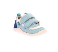 Baskets basses kick frapy bleu clair 25