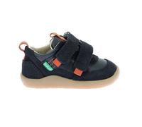 Baskets basses - KICKERS - Kick Frapy - Cuir - Marine - Mixte 21