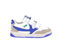 Baskets basses - KICKERS - Kick Kagal - Bleu - Cuir - Scratch 33