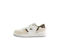 Baskets basses lacoste t-clip set v06 wht/dk brw 41.