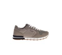 Baskets basses lifestyle - Teddy Smith - Homme - Beige - Synthétique - Lacets 41