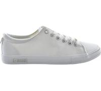 Baskets basses lisses pour femmes Big Star LL274058 White 38