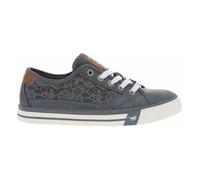 Baskets basses Mustang Femme bleu - MUSTANG - Textile - Femme - Plat - Lacets 37