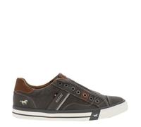Baskets basses - Mustang - Gris - Textile - Lacets - Semelle vulcanisée 43
