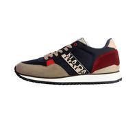 Baskets basses Napapijri - Navy/Beige/Rouge - Adulte - Lacets - Homme 44