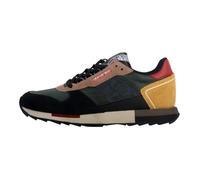 Baskets basses Napapijri Olive-sombre - NAPAPIJRI - Homme - Cuir - Lacets - Vert 41