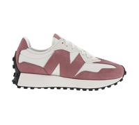 Baskets basses - NEW BALANCE - 327 - Cuir nubuck - Rose - Femme 40