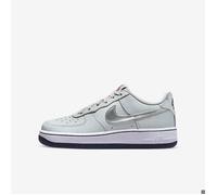Baskets basses Nike Air Force 1 Enfants Pure Platinum/Barely Grape 36 1/2