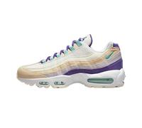 BASKETS BASSES - NIKE AIR MAX 95 - Beige / Violet - Lacets - Mixte - Adulte 41