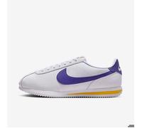 Baskets basses Nike Cortez Leather Blanc/Jaune/Violet 40