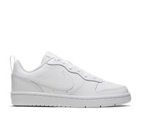 Nike Mixte Court Borough Low 2 Big Kids Shoe, White, 37.5 EU