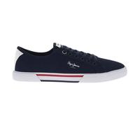 Pepe Jeans Brady Men Basic Trainers Bleu EU 41 Homme
