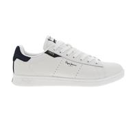 Baskets basses - PEPE JEANS - Cuir blanc - Lacets - Mixte 42