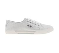 Baskets basses Pepe Jeans gris - PEPE JEANS - Femme - Lacets 36