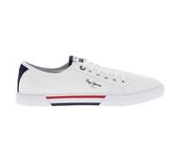 Pepe Jeans Brady Men Basic Trainers Blanc EU 43 Homme