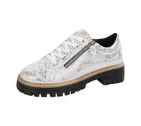 Baskets basses pour femme - En toile - Respirantes - Élégantes - Chaussures basses à lacets - Chaussures de course - Chaussures de marche - Sandales de plage - Chaussures d'été, Blanc., 40 EU