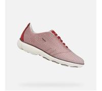 Baskets basses pour femme - GEOX - Tennis D Nebula - Tige en tissu jacquard - Respirantes et légères 36