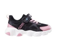 Baskets basses pour fille - BEJO MANINA - Rose/Noir/Turquoise - Lacets - Plat 30