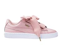 Baskets Basses Puma Basket Heart Patent Wn - Rose - 40