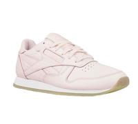 Baskets Basses Reebok Cl Lthr Crepe Neutr Porcelain Pinkwhite - Rose - 39