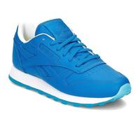 Baskets Basses Reebok Classic Leather Face - Bleu - 37 1/2