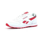 Baskets basses - REEBOK - Classic Leather Reflect - Garçon - Cuir - Blanc 34 1/2
