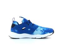 Baskets basses Reebok Furylite Sunwashed - REEBOK - Mixte - Enfant - Bleu - Lacets - Textile 38,5