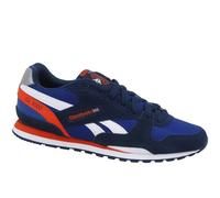 Baskets - REEBOK - GL 3000 - Cuir - Blanc-Rouge-Bleu marine 38,5