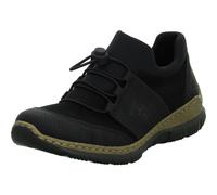 Rieker N32x8-00, Sneakers Basses Femme, Noir (Schwarz/Schwarz/Schwarz 00), 39 EU
