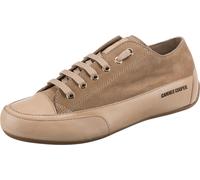 Candice Cooper Rock S-Baskets en Daim et Cuir tamponné, Marron Clair 39