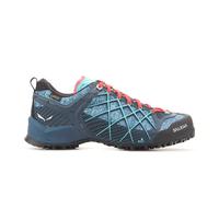 Salewa Chaussures d'approche Wildfire Gore-Tex Femmes Bleu Taille 3.5