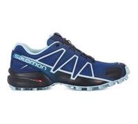 Baskets basses Salomon Speedcross 4 W Bleu marine pour Femmes 38 Bleu marine G