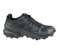 Salomon Speedcross 5 Gore-Tex Chaussures Lmperméables de Trail Running pour Femme, Protection Anti-Intempéries, Accroche Agressive, Fit Précis, Black, 38