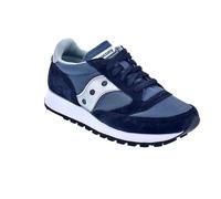 Saucony pour homme. S70539-1 Baskets en cuir Jazz 81 navy (42), Bleu, Plat, Lacets, Casuel