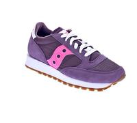 Baskets basses - SAUCONY - Jazz O Vintage - Femme - Textile - Lacets - Violet 37,5