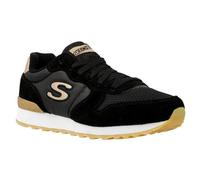 Skechers Baskets 111 OG 85 Retros Goldn Gurl Noir Femme Taille 35,5