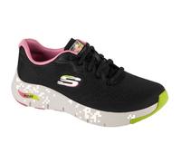 Chaussures Skechers Arch Fit-Infinity Cool noir rose jaune femme - 37.5