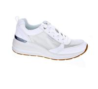 Baskets basses - Skechers Billion Femme - Blanc - Synthétique - Lacets - Plat 40