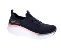 Baskets basses SKECHERS D Lux Femme - Textile - Lacets - Noir 40