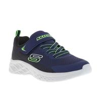 Skechers Chaussures Microspec II Zovrix Slip-on Bleu/Vert Enfant 29