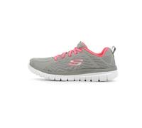 Baskets basses Skechers Graceful - Get Connected - Femme - Multisport - Gris 37